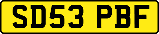 SD53PBF