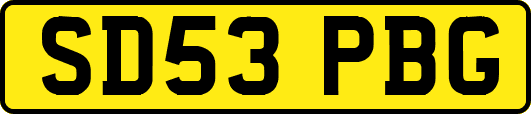 SD53PBG