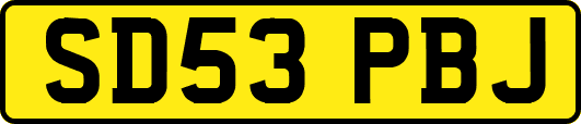 SD53PBJ