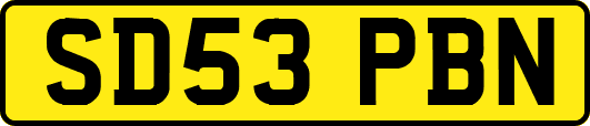 SD53PBN