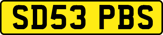 SD53PBS