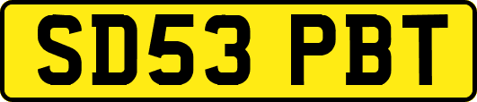 SD53PBT