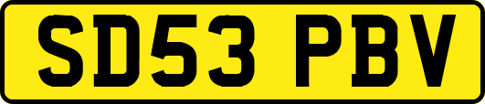 SD53PBV