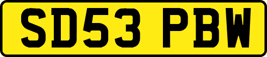 SD53PBW