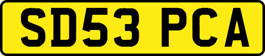 SD53PCA