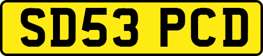 SD53PCD