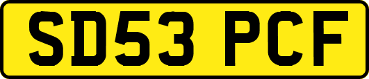 SD53PCF