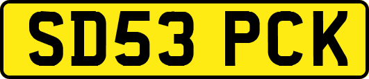 SD53PCK