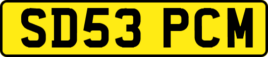 SD53PCM