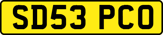 SD53PCO