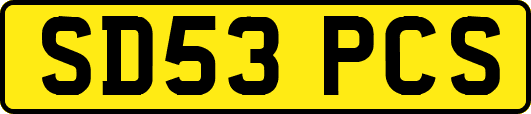 SD53PCS