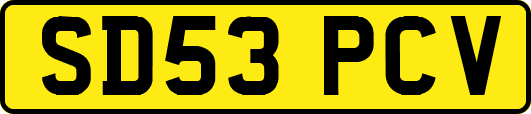 SD53PCV