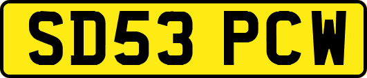 SD53PCW