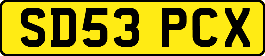 SD53PCX