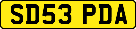 SD53PDA