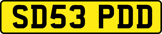 SD53PDD