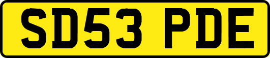 SD53PDE