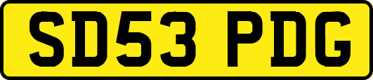 SD53PDG