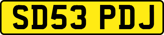 SD53PDJ