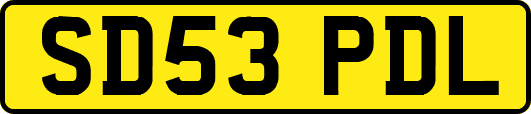 SD53PDL