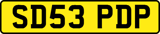 SD53PDP