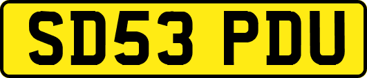 SD53PDU