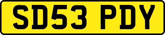 SD53PDY