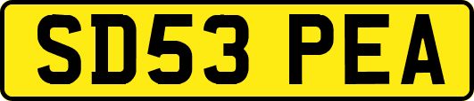 SD53PEA