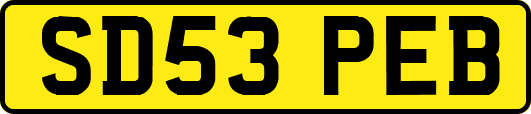 SD53PEB