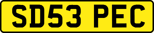 SD53PEC
