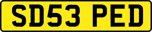 SD53PED