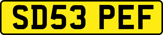 SD53PEF