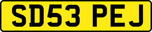 SD53PEJ