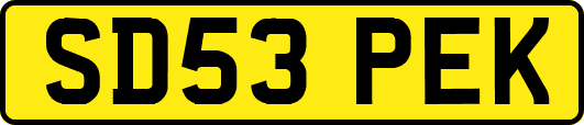 SD53PEK