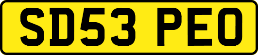 SD53PEO
