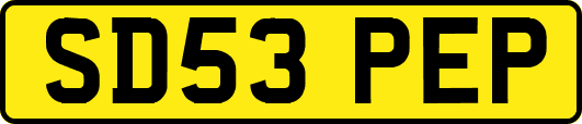 SD53PEP
