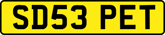 SD53PET