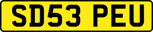 SD53PEU
