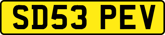 SD53PEV