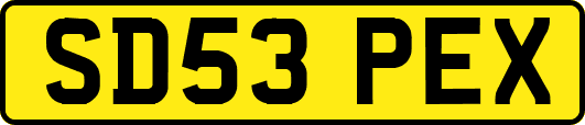 SD53PEX