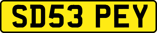 SD53PEY
