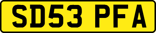 SD53PFA
