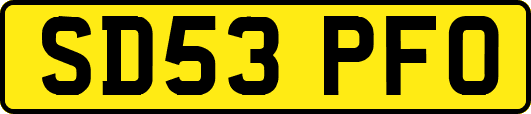 SD53PFO