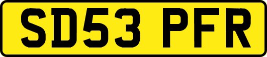 SD53PFR