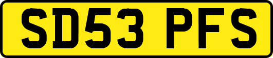 SD53PFS