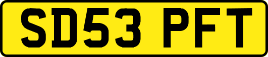 SD53PFT