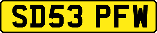 SD53PFW