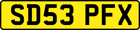 SD53PFX