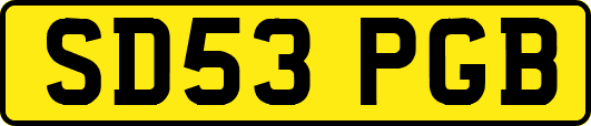 SD53PGB