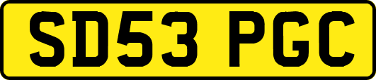 SD53PGC